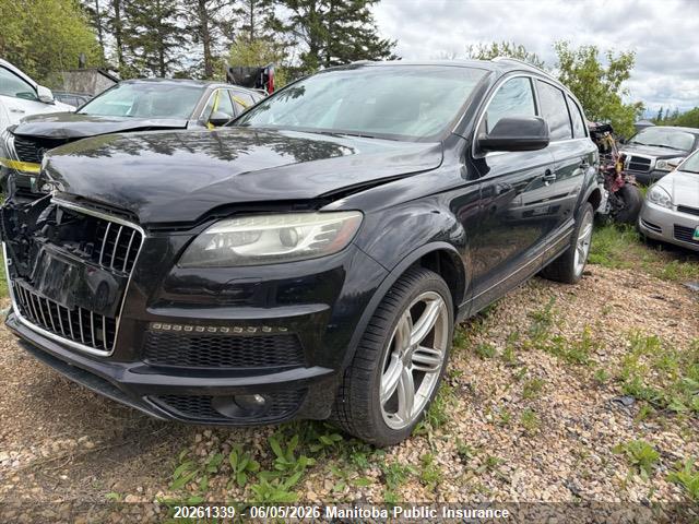 2012 Audi Q7 V6 მანქანა იყიდება აუქციონზე, vin: WA1AGCFE1CD000164, აუქციონის ნომერი: 20261339