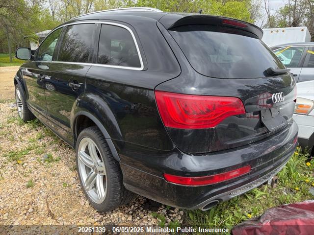 2012 Audi Q7 V6 მანქანა იყიდება აუქციონზე, vin: WA1AGCFE1CD000164, აუქციონის ნომერი: 20261339