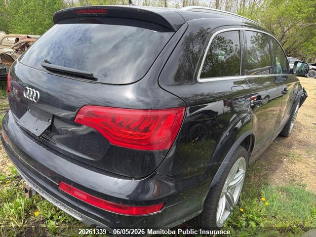 2012 Audi Q7 V6 მანქანა იყიდება აუქციონზე, vin: WA1AGCFE1CD000164, აუქციონის ნომერი: 20261339