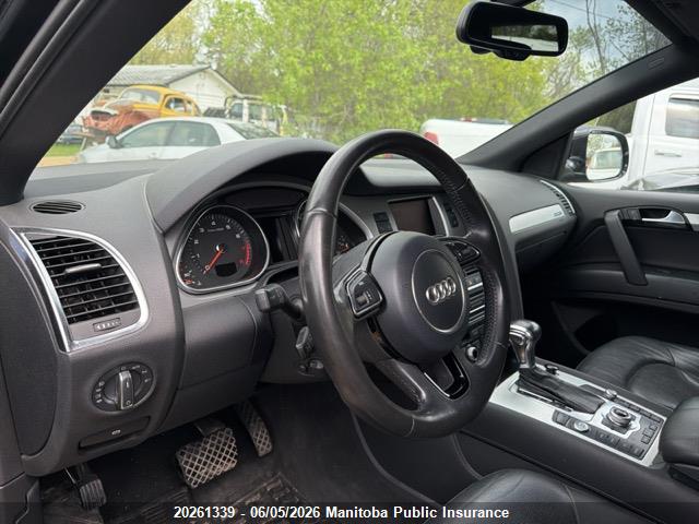 Продажа на аукционе авто 2012 Audi Q7 V6, vin: WA1AGCFE1CD000164, номер лота: 20261339