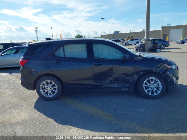 2018 Chevrolet Equinox Ls მანქანა იყიდება აუქციონზე, vin: 2GNAXREVXJ6279126, აუქციონის ნომერი: 20261340
