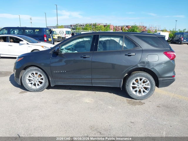 2018 Chevrolet Equinox Ls მანქანა იყიდება აუქციონზე, vin: 2GNAXREVXJ6279126, აუქციონის ნომერი: 20261340
