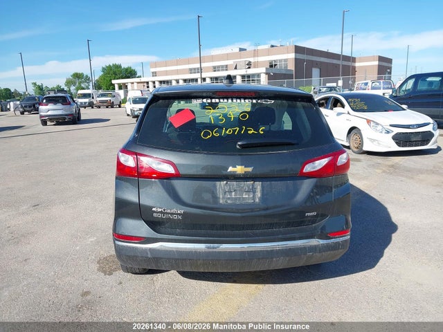 2018 Chevrolet Equinox Ls მანქანა იყიდება აუქციონზე, vin: 2GNAXREVXJ6279126, აუქციონის ნომერი: 20261340