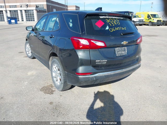 2018 Chevrolet Equinox Ls მანქანა იყიდება აუქციონზე, vin: 2GNAXREVXJ6279126, აუქციონის ნომერი: 20261340