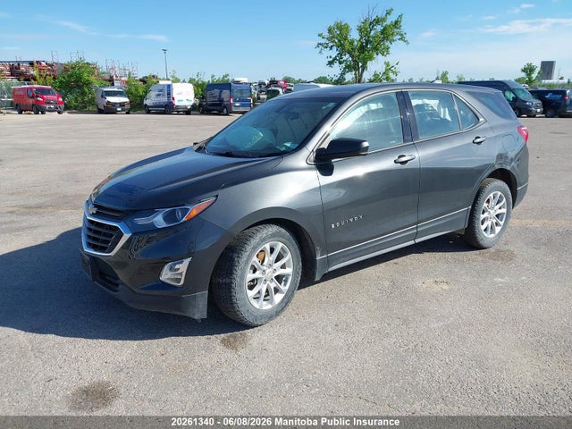 2018 Chevrolet Equinox Ls მანქანა იყიდება აუქციონზე, vin: 2GNAXREVXJ6279126, აუქციონის ნომერი: 20261340