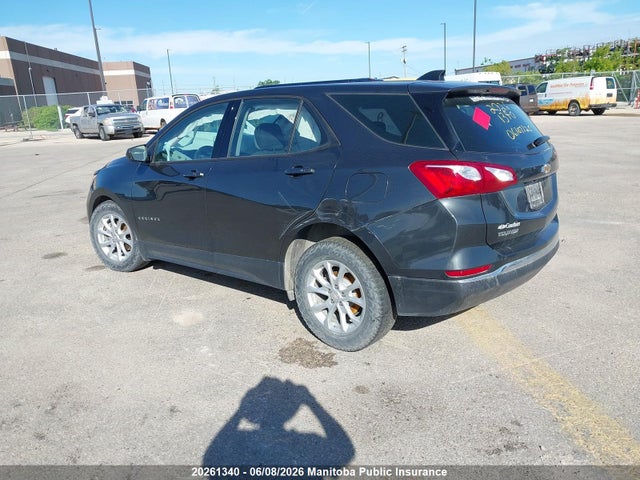 2018 Chevrolet Equinox Ls მანქანა იყიდება აუქციონზე, vin: 2GNAXREVXJ6279126, აუქციონის ნომერი: 20261340