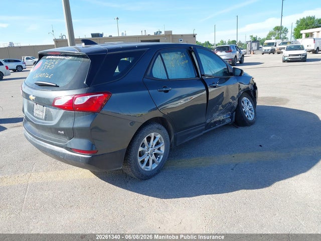 2018 Chevrolet Equinox Ls მანქანა იყიდება აუქციონზე, vin: 2GNAXREVXJ6279126, აუქციონის ნომერი: 20261340