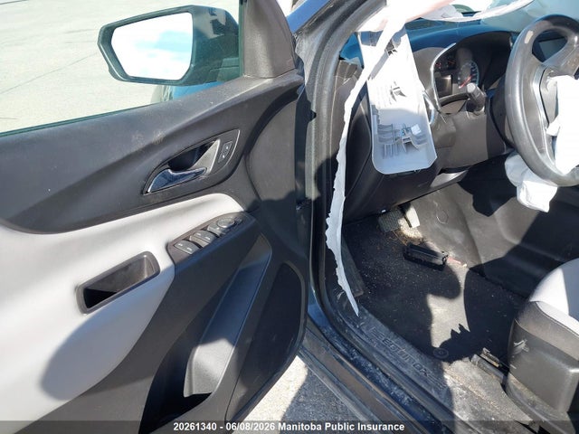 2018 Chevrolet Equinox Ls მანქანა იყიდება აუქციონზე, vin: 2GNAXREVXJ6279126, აუქციონის ნომერი: 20261340