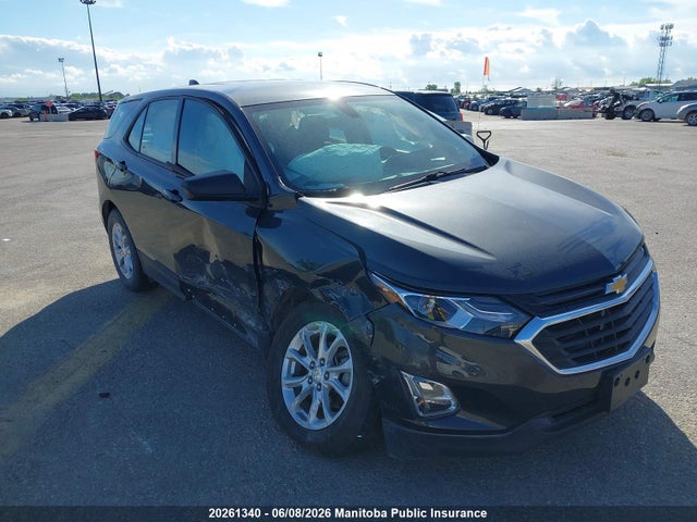 2018 Chevrolet Equinox Ls მანქანა იყიდება აუქციონზე, vin: 2GNAXREVXJ6279126, აუქციონის ნომერი: 20261340