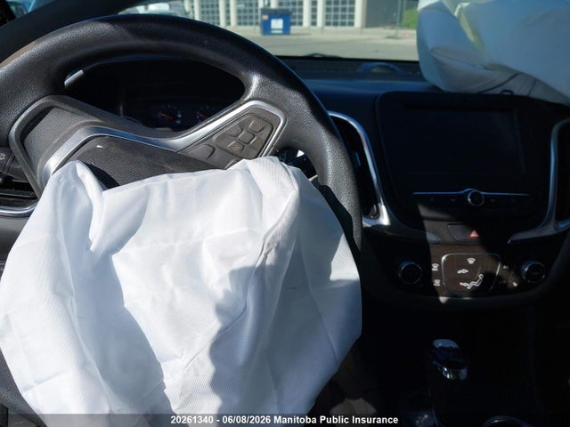 2018 Chevrolet Equinox Ls მანქანა იყიდება აუქციონზე, vin: 2GNAXREVXJ6279126, აუქციონის ნომერი: 20261340