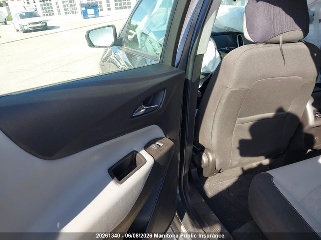 2018 Chevrolet Equinox Ls მანქანა იყიდება აუქციონზე, vin: 2GNAXREVXJ6279126, აუქციონის ნომერი: 20261340
