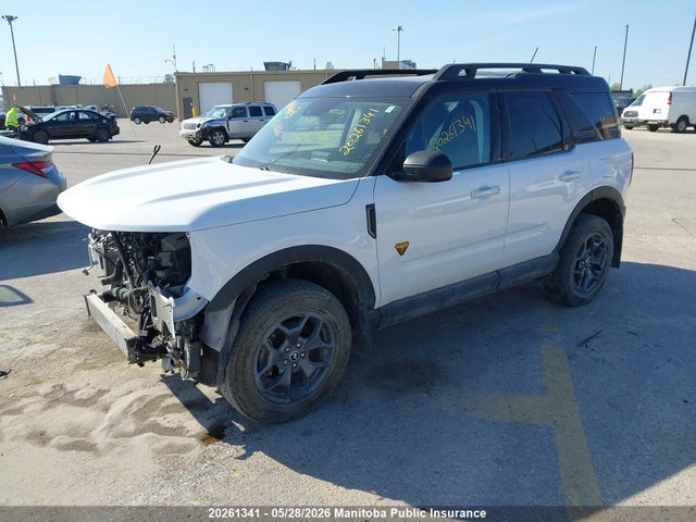 Продаж на аукціоні авто 2022 Ford Bronco Sport Badlands, vin: 3FMCR9D9XNRE04877, номер лоту: 20261341