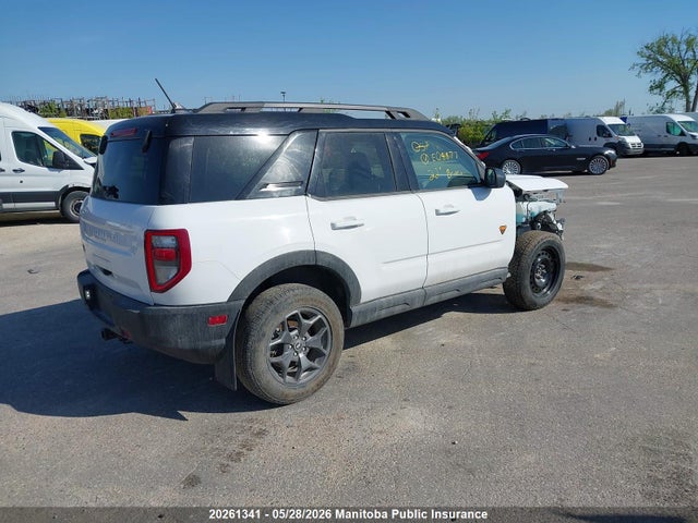 Продаж на аукціоні авто 2022 Ford Bronco Sport Badlands, vin: 3FMCR9D9XNRE04877, номер лоту: 20261341
