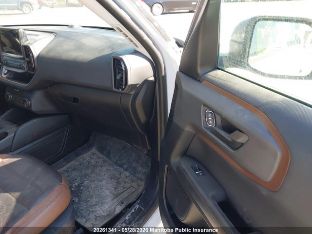 Продаж на аукціоні авто 2022 Ford Bronco Sport Badlands, vin: 3FMCR9D9XNRE04877, номер лоту: 20261341