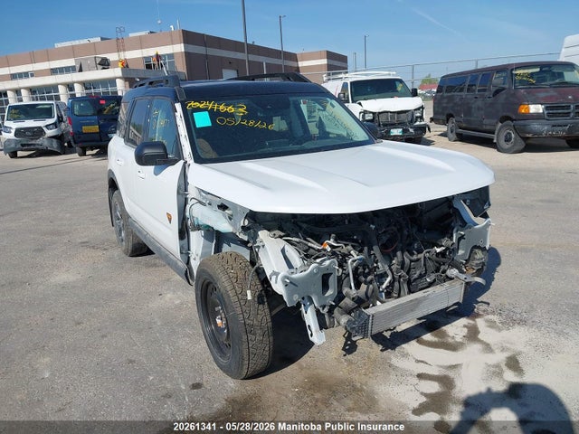 Продаж на аукціоні авто 2022 Ford Bronco Sport Badlands, vin: 3FMCR9D9XNRE04877, номер лоту: 20261341