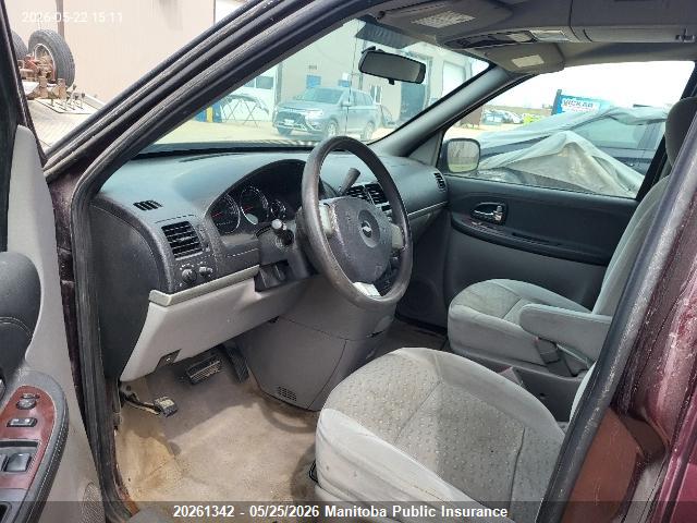 20261342 :رقم المزاد ، 1GNDV33119D119715 vin ، 2009 Chevrolet Uplander Lt Ext مزاد بيع