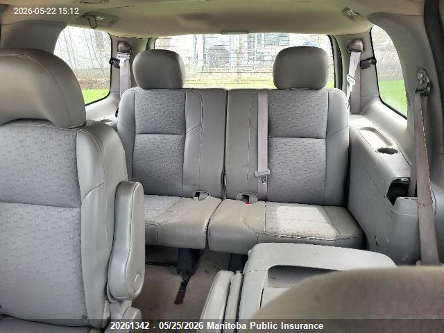 20261342 :رقم المزاد ، 1GNDV33119D119715 vin ، 2009 Chevrolet Uplander Lt Ext مزاد بيع