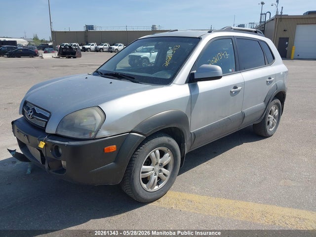 20261343 :رقم المزاد ، KM8JM72D08U876262 vin ، 2008 Hyundai Tucson Gl V6 مزاد بيع