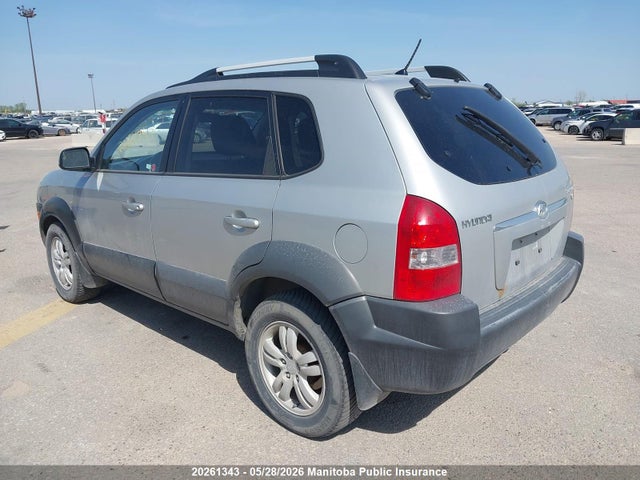 20261343 :رقم المزاد ، KM8JM72D08U876262 vin ، 2008 Hyundai Tucson Gl V6 مزاد بيع