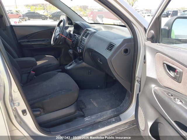 20261343 :رقم المزاد ، KM8JM72D08U876262 vin ، 2008 Hyundai Tucson Gl V6 مزاد بيع