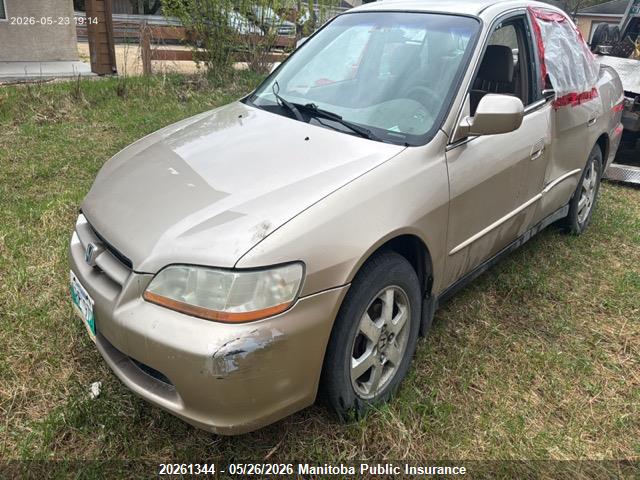 2008 Honda Accord Ex-v6 მანქანა იყიდება აუქციონზე, vin: 1HGCP36868A800347, აუქციონის ნომერი: 20261344