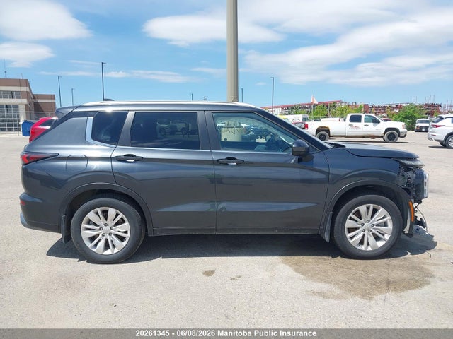 Aukcja sprzedaży 2025 Mitsubishi Outlander Se, vin: JA4J4VA84SZ614617, numer aukcji: 20261345