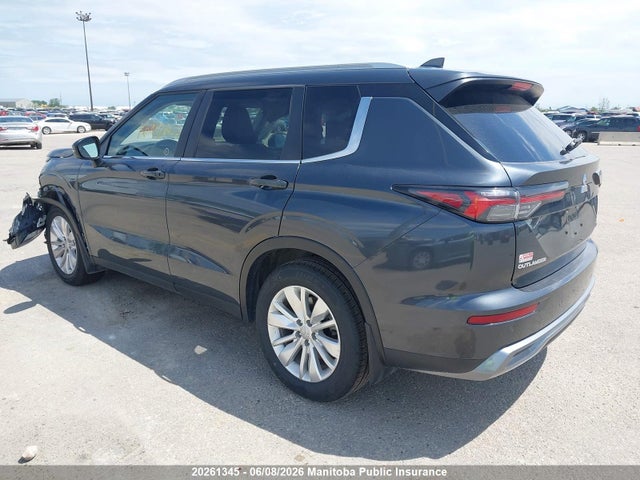 Aukcja sprzedaży 2025 Mitsubishi Outlander Se, vin: JA4J4VA84SZ614617, numer aukcji: 20261345