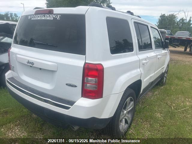 Продажа на аукционе авто 2017 Jeep Patriot High Altitude, vin: 1C4NJRAB4HD205428, номер лота: 20261351