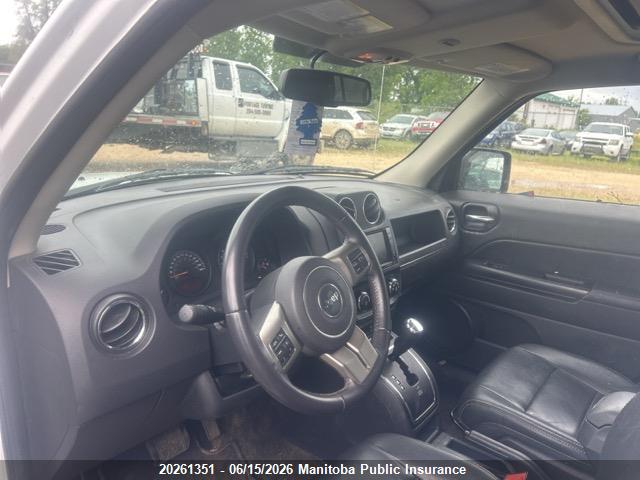 Продажа на аукционе авто 2017 Jeep Patriot High Altitude, vin: 1C4NJRAB4HD205428, номер лота: 20261351
