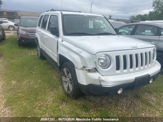 Продажа на аукционе авто 2017 Jeep Patriot High Altitude, vin: 1C4NJRAB4HD205428, номер лота: 20261351