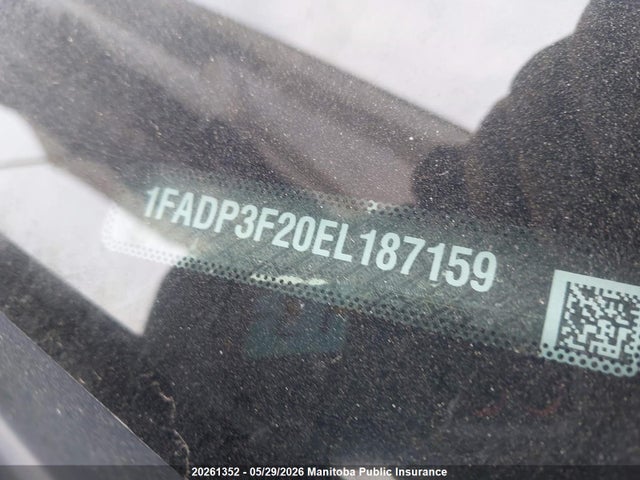Продажа на аукционе авто 2014 Ford Focus S, vin: 1FADP3F20EL187159, номер лота: 20261352