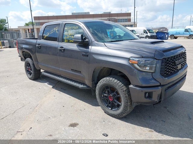 Продажа на аукционе авто 2020 Toyota Tundra Sr5 V8 Crewmax, vin: 5TFDY5F18LX887544, номер лота: 20261359