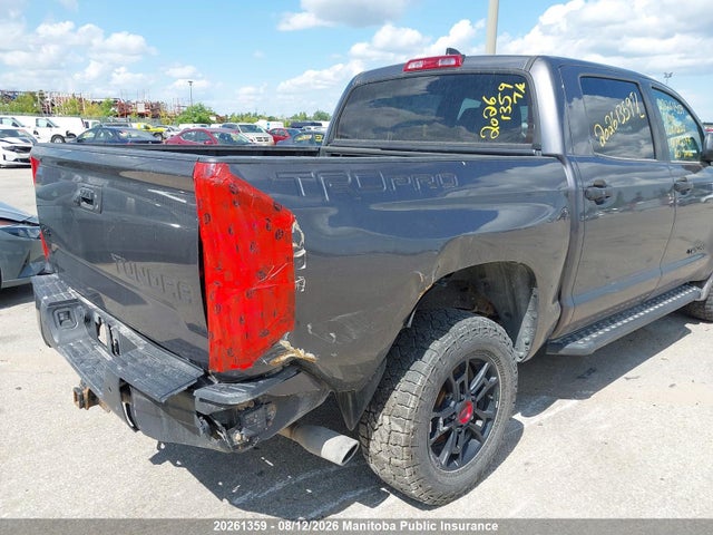 Продажа на аукционе авто 2020 Toyota Tundra Sr5 V8 Crewmax, vin: 5TFDY5F18LX887544, номер лота: 20261359