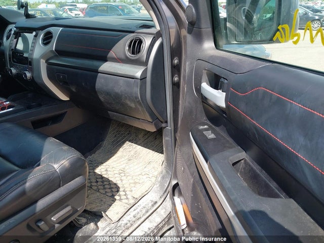 Продажа на аукционе авто 2020 Toyota Tundra Sr5 V8 Crewmax, vin: 5TFDY5F18LX887544, номер лота: 20261359