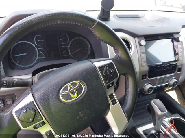 Продажа на аукционе авто 2020 Toyota Tundra Sr5 V8 Crewmax, vin: 5TFDY5F18LX887544, номер лота: 20261359