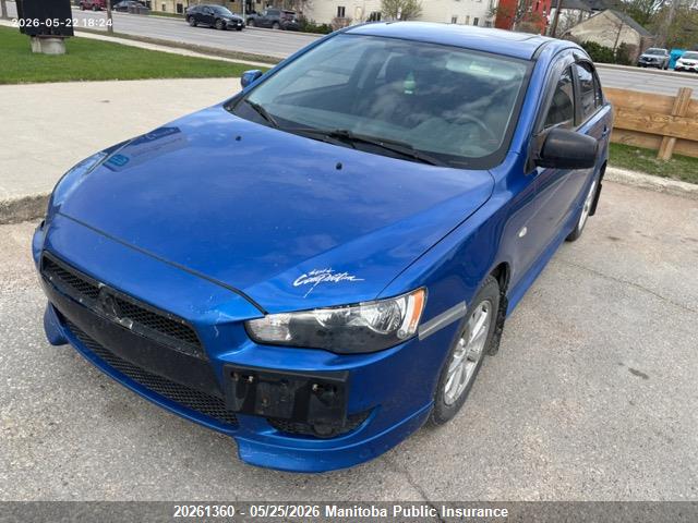 Aukcja sprzedaży 2010 Mitsubishi Lancer Se, vin: JA32U2FU6AU606298, numer aukcji: 20261360