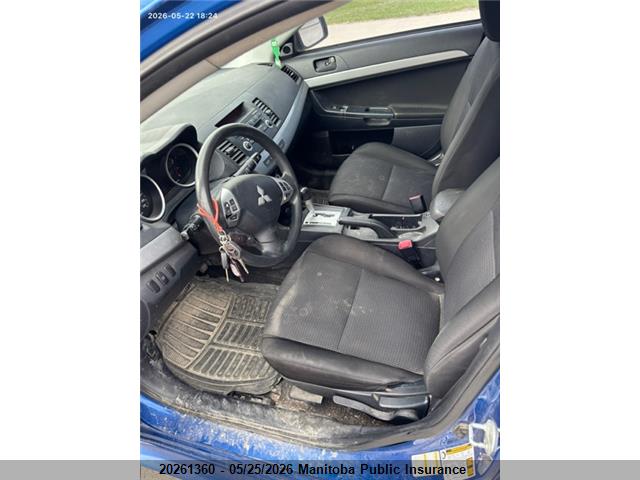 Aukcja sprzedaży 2010 Mitsubishi Lancer Se, vin: JA32U2FU6AU606298, numer aukcji: 20261360