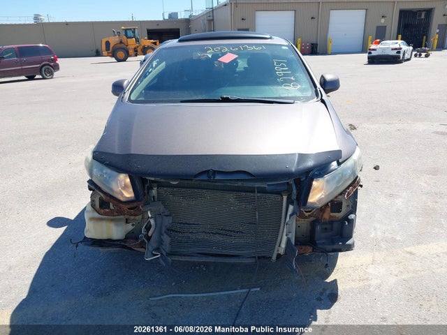 20261361 :رقم المزاد ، 2HGFB2F71DH035332 vin ، 2013 Honda Civic Touring مزاد بيع