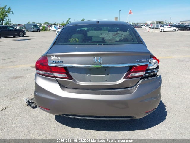 20261361 :رقم المزاد ، 2HGFB2F71DH035332 vin ، 2013 Honda Civic Touring مزاد بيع