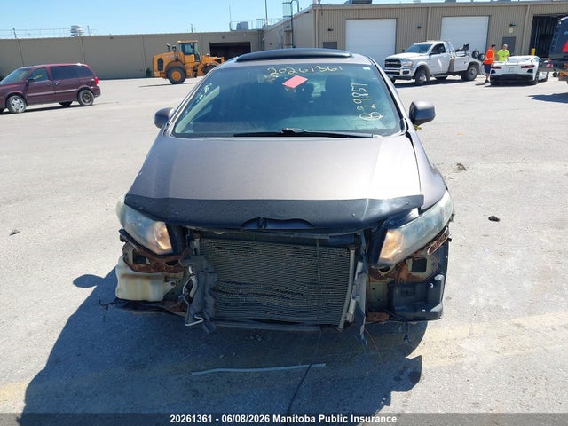 20261361 :رقم المزاد ، 2HGFB2F71DH035332 vin ، 2013 Honda Civic Touring مزاد بيع