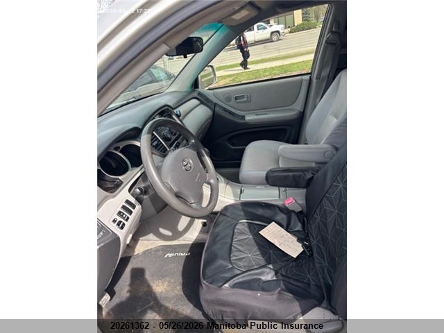 Aukcja sprzedaży 2006 Toyota Highlander Hybrid, vin: JTEHW21A460002875, numer aukcji: 20261362