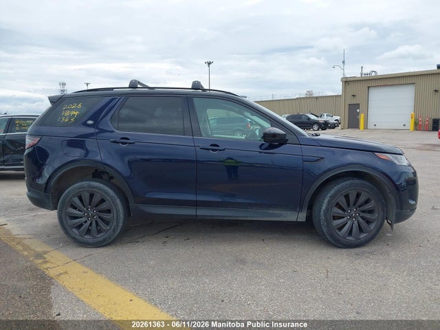 Продаж на аукціоні авто 2020 Land Rover Discovery Sport Se P250, vin: SALCP2FX9LH835344, номер лоту: 20261363
