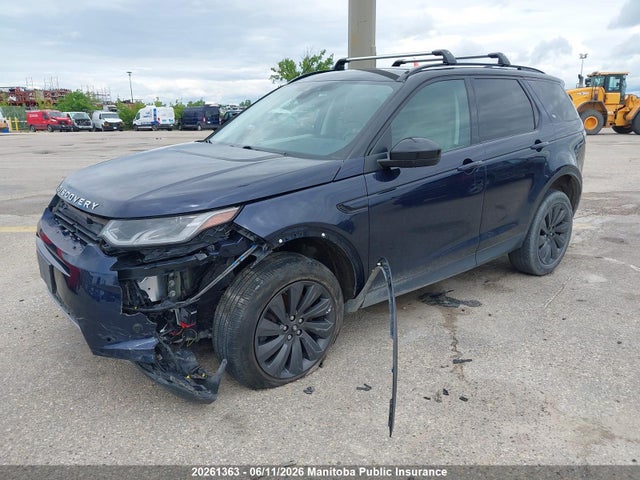 Продаж на аукціоні авто 2020 Land Rover Discovery Sport Se P250, vin: SALCP2FX9LH835344, номер лоту: 20261363