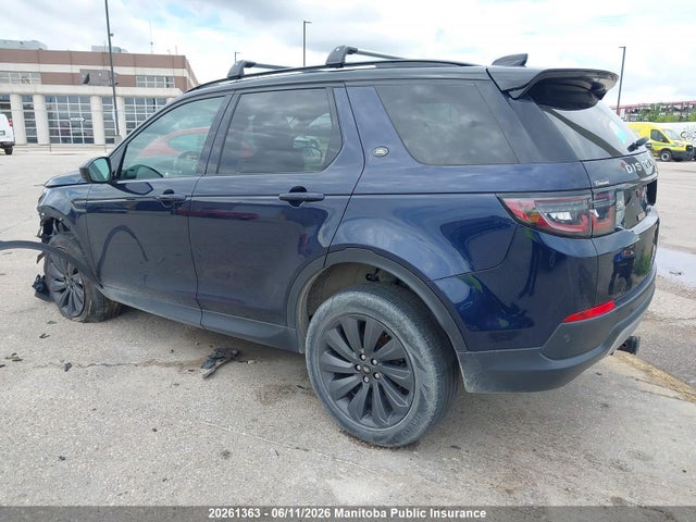 Продаж на аукціоні авто 2020 Land Rover Discovery Sport Se P250, vin: SALCP2FX9LH835344, номер лоту: 20261363