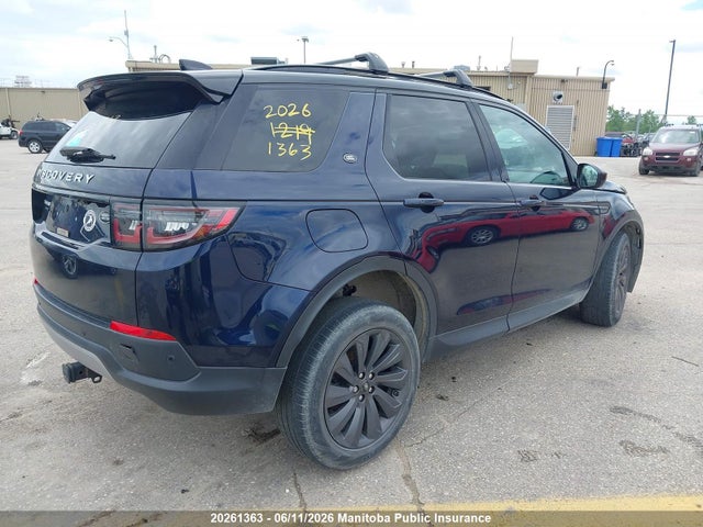 Продаж на аукціоні авто 2020 Land Rover Discovery Sport Se P250, vin: SALCP2FX9LH835344, номер лоту: 20261363