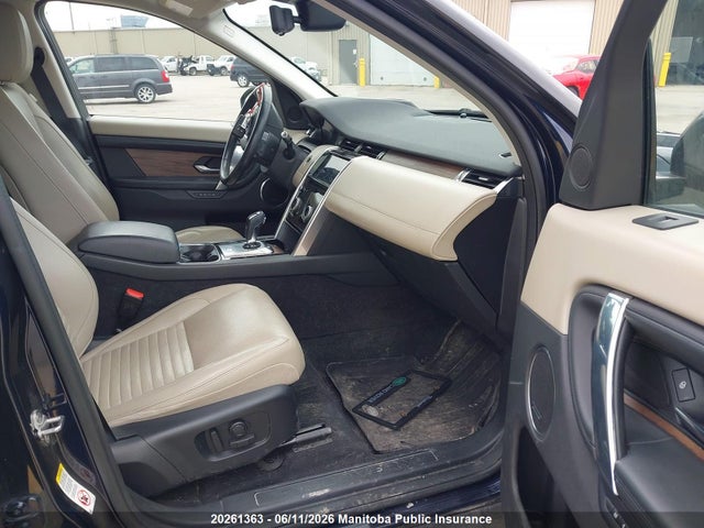 Продаж на аукціоні авто 2020 Land Rover Discovery Sport Se P250, vin: SALCP2FX9LH835344, номер лоту: 20261363