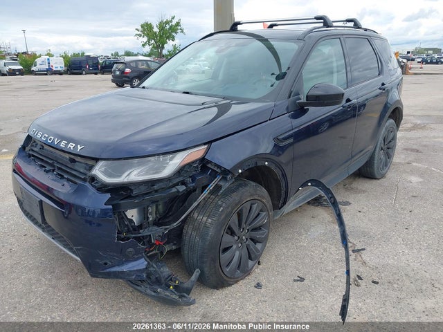 Продаж на аукціоні авто 2020 Land Rover Discovery Sport Se P250, vin: SALCP2FX9LH835344, номер лоту: 20261363