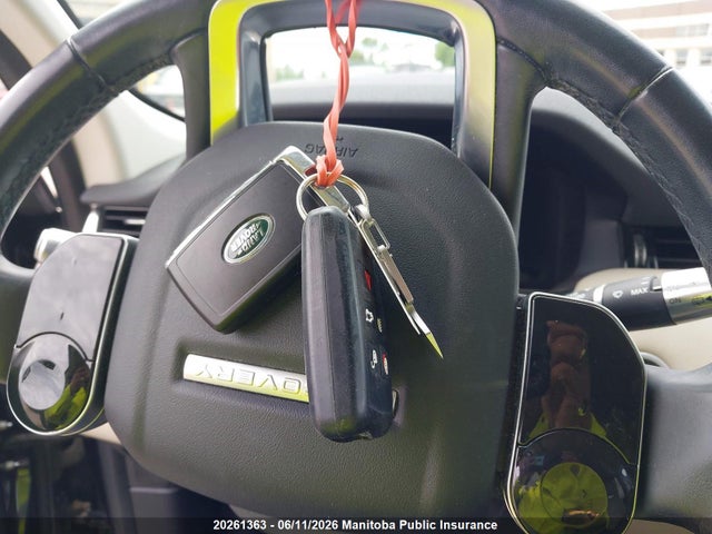 Продаж на аукціоні авто 2020 Land Rover Discovery Sport Se P250, vin: SALCP2FX9LH835344, номер лоту: 20261363