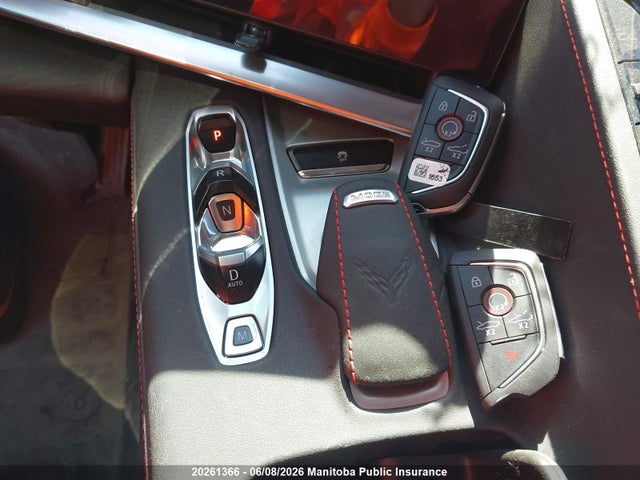 Chevrolet CORVETTE STINGRAY 2025 1G1YA2D49S5100542 Image 10