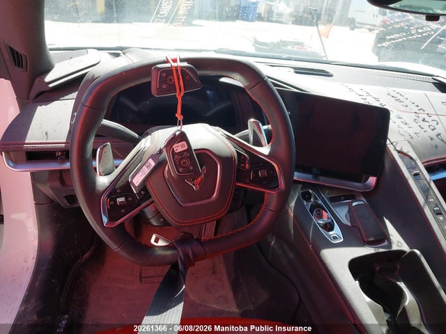 Chevrolet CORVETTE STINGRAY 2025 1G1YA2D49S5100542 Image 11